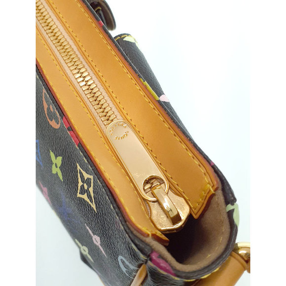 Louis Vuitton Monogram Multicolor Lodge PM Semi Shoulder Bag - Picture 7 of 8